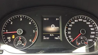 2019 VW Caddy 2.0 TDI 150 HP DSG fwd Acceleration