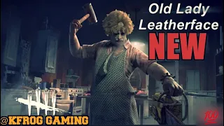 Dead By Daylight | Leather Face NEW Cosmetic [OLD LADY] #98 |kfrog Gaming