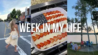 week in my life: 4th of July, shopping at Zara, farmers market, Elvis movie & more!