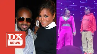 Jermaine Dupri & Janet Jackson Spark Romance Rumors After Onstage Reunion 20 Years Later