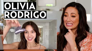 Olivia Rodrigo's Skincare Routine: @SusanYara's Reaction & Thoughts | #SKINCARE