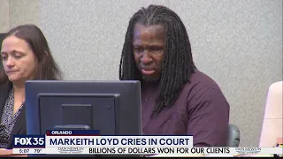 Markeith Loyd cried in court