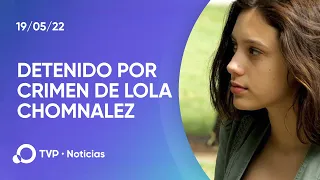 Detenido por crimen de Lola Chomnalez en Uruguay