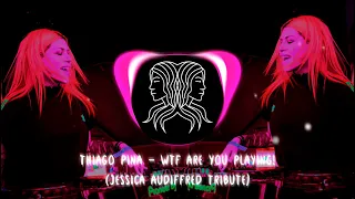 🐉 THIAGO - WTF Are You Playing! (Jessica Audiffred Tribute) 🐉 [DUBSTEP] (TikTok)