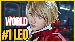 T8 ▰ The Rank #1 Leo Is SO AMAZING!【Tekken 8】