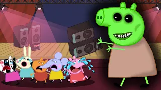 Peppa Zombie Apocalypse, Zombies Appear At The City 🧟‍♀️🧟‍♀️🧟‍♀️| Peppa Pig Funny Animation