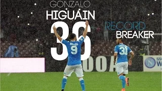 GONZALO HIGUAIN | All 36 Goals 2015/16 | HD