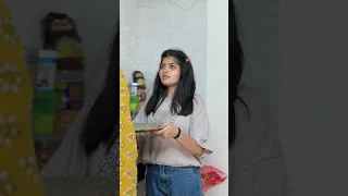 4 prathe with extra butter 😳🥶|| brother-sister love || Tiyaa || Shubham #foryou #trending