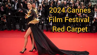 2024 Cannes Film Festival Red Carpet #cannes#film #fastival #redcarpet#dresses