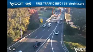 Idiot Desperate To Make Exit, Crashes Into Innocent Driver In Arlington County, VA