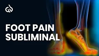 Nerve Healing Frequency: Peripheral Neuropathy, Foot Pain Subliminal