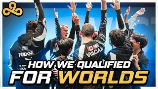 We qualified for Worlds 2021, here's how we did it