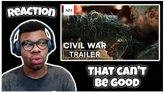 Reacting To Civil War Official Trailer | Reaction Video | Noah Reacts