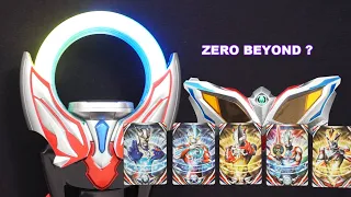 ORB Ring : ZERO BEYOND! (Ginga + Victory + X + Orb + Zero) Ultra Replica