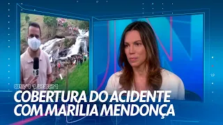 PLANTÃO GLOBO: MORRE MARÍLIA MENDONÇA | COMPLETO (05/11/2021)