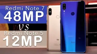 Фотобитва: Redmi Note 7 vs Redmi Note 5 (Xiaomi)