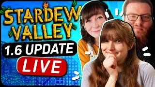 Kirby Valley: Stardew Update 1.6 | Kirsty, Rythian and Briony!