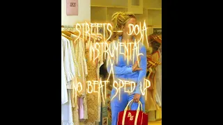 streets - doja cat - instrumental x no beat sped up 💋