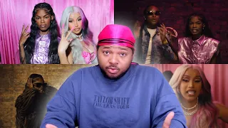 FENDIDA RAPPA & CARDI B x POINT ME 2 (OFFICIAL MUSIC VIDEO) | REACTION !