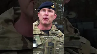Британці про українських військових, які навчаються у Великій Британії #shorts #shortvideo