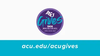 ACU Gives | Abilene Christian University