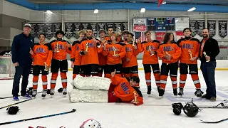 15U Ashburn Spring League Championship || Orange (12) Vs. Red (2)