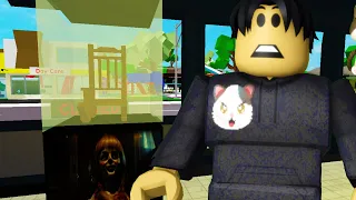 Annabelle Doll ESCAPED in Roblox BrookHaven 🏡RP