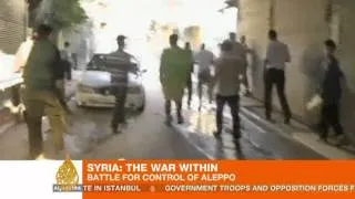 Syria rebels confront enemy with limited support