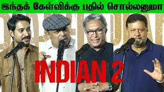 Thambi Ramaiah, Nassar, Jayaprakash, Madhampatty Rangaraj, Speech at Indian 2 Audio Launch