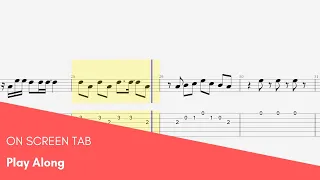 (George Gerswin)  Summertime | TAB Play Along