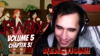 (UNBLOCKED!!!) TRAINING WITH OZPIN??| LET'S WATCH RWBY Volume 5 Chapter 3 REACTION!