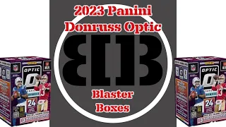 Opening 2023 Panini Donruss Optic Football Blasters!