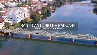 Santo Antônio de Pádua-RJ, no Noroeste do Estado do Rio de Janeiro #PaxDrones