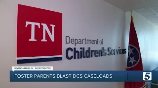 Foster parents: constant turnover at DCS puts kids in danger