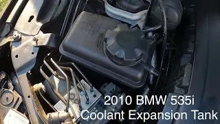Replacing coolant expansion tank - 2010 BMW 535i