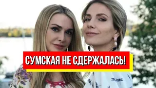 Проклятая путинистка! Она больше ей не дочь? Сумская не сдержалась – какая же продажная!