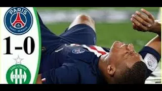 PSG vs Saint Etienne 1-0   All Gоals & Extеndеd Hіghlіghts 2020 ( Engligh Commentary) 360p