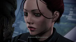 Mass Effect 3 - Отдых с Гаррусом в Цитадели (роман)