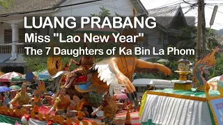 Luang Prabang Miss "Lao New Year"