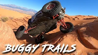 KRX, RZR, X3 on Buggy Trail at Sand Hollow! | Joint Effort | Channel Update