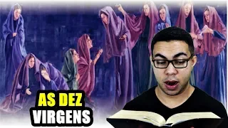 A Parábola das Dez Virgens e a Volta de Jesus (Estudo Bíblico)