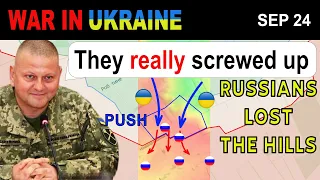 24 Sep: IT’S OVER! UKRAINIANS HAVE THE HIGH GROUND! | War in Ukraine Explained