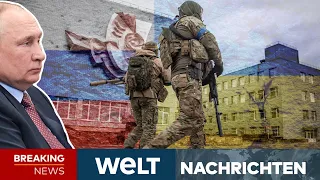 PUTINS KRIEG – Großoffensive? Selenskyj ruft zu Flucht aus Osten der Ukraine auf | WELT Newsstream