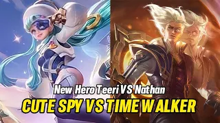 TEERI AOV VS NATHAN MLBB HERO SKILL EFFECT COMPARISON 2022