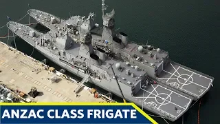 How Powerful Anzac Class Frigates