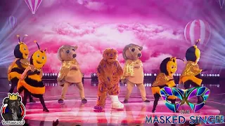 Bigfoot Never Forget Full Performance | The Masked Singer 2024 Top 4 S05E07