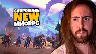 Wayfinder: This NEW MMO Could Be HUGE In 2023 | Asmongold Reacts