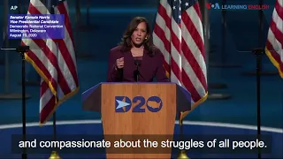 Kamala Harris DNC Speech: August 19, 2020