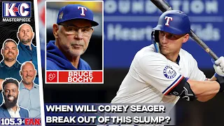 Bruce Bochy On The Rangers' Start To 2024, Lowe's Return, Seager's Struggles | K&C Masterpiece