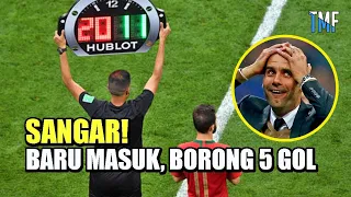 10 Pergantian Pemain Sepak Bola Paling Fenomenal